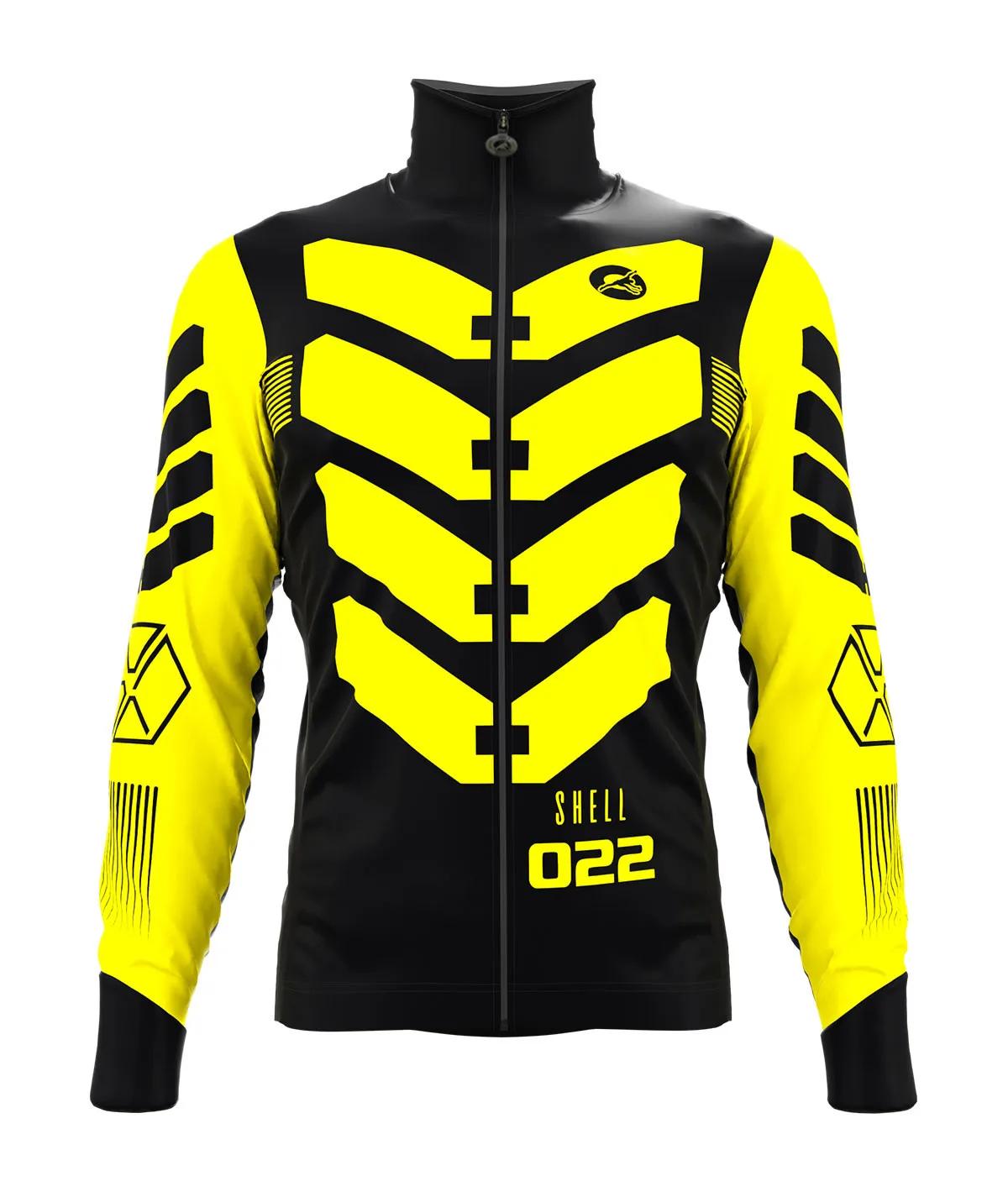 Rosti hiver cyclisme à manches longues thermique polaire vestes chaudes Traje Ciclismo Hombre Motocr
