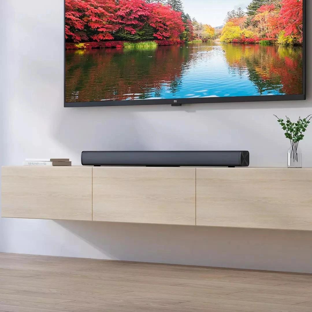 Xiaomi-Barre de son TV sans fil, haut-parleur Bluetooth 5.0, audio, lecture de musique, PC, théâtre,