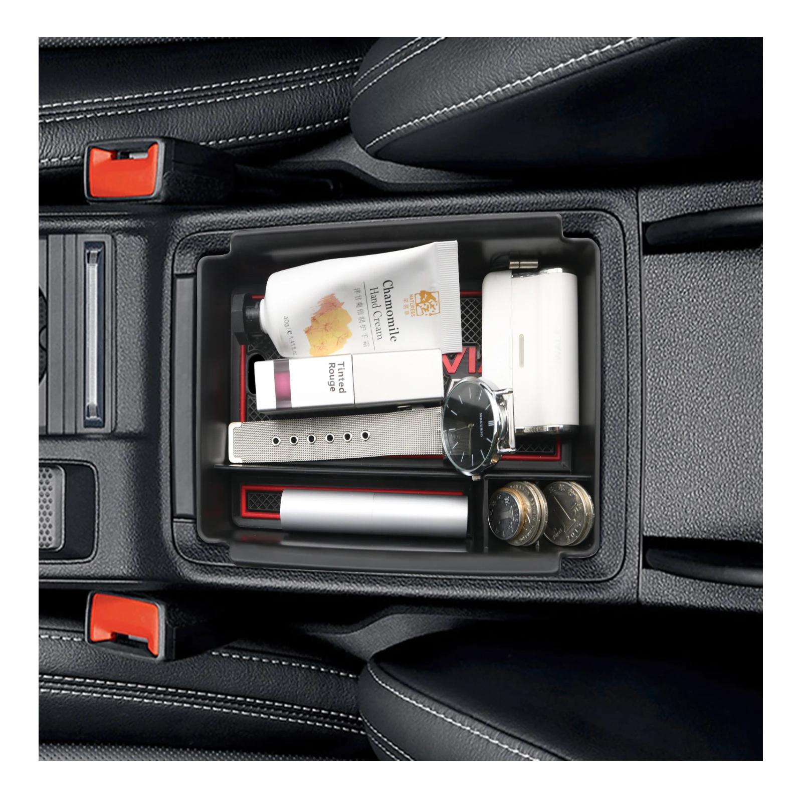LFOTPP Boîte de rangement d'accoudoir pour Skoda Octavia Mk4 2020 2021 2022 2023 2024 2025 Boîte de