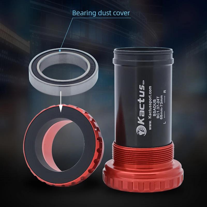 Kactus DUB support de pédalier pour SRAM DUB pédalier plateau vtt/pièces de vélo de route roulement