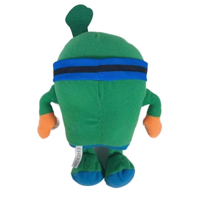 Umizoomi Team Soft Plush Figure Toy, Bot MILLI Geo Stuffed Butter Dos, Cadeau pour les fans, Anniver