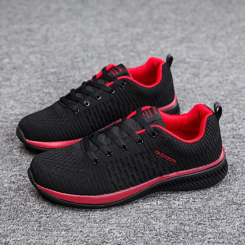 Chaussures de course légères respirantes grande taille 47 48 - Baskets jogging hommes femmes