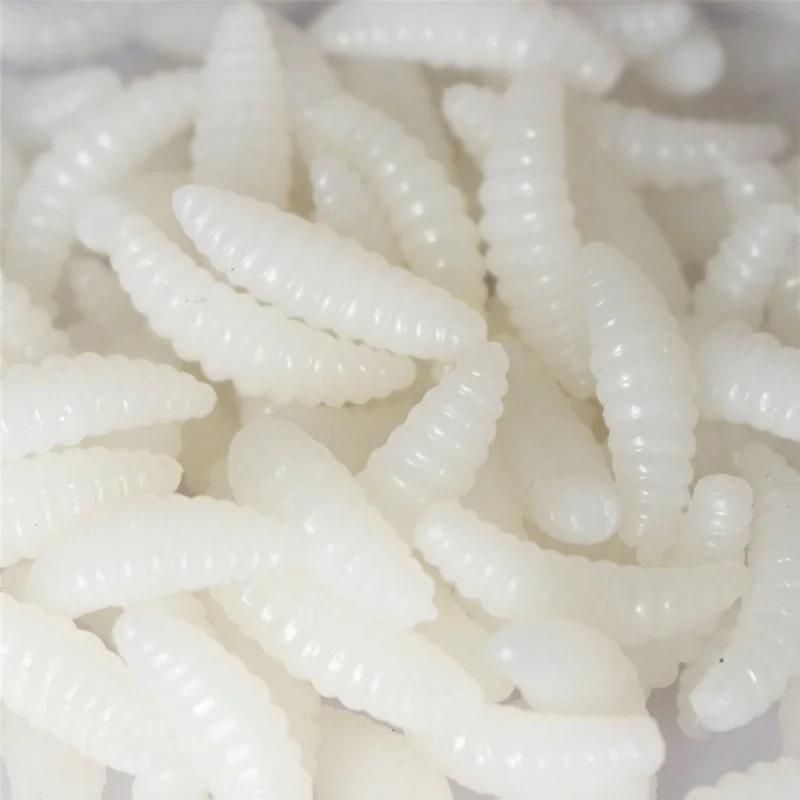Lot de 50 et 20 hameçons de pêche souples, 2cm, 0.3g