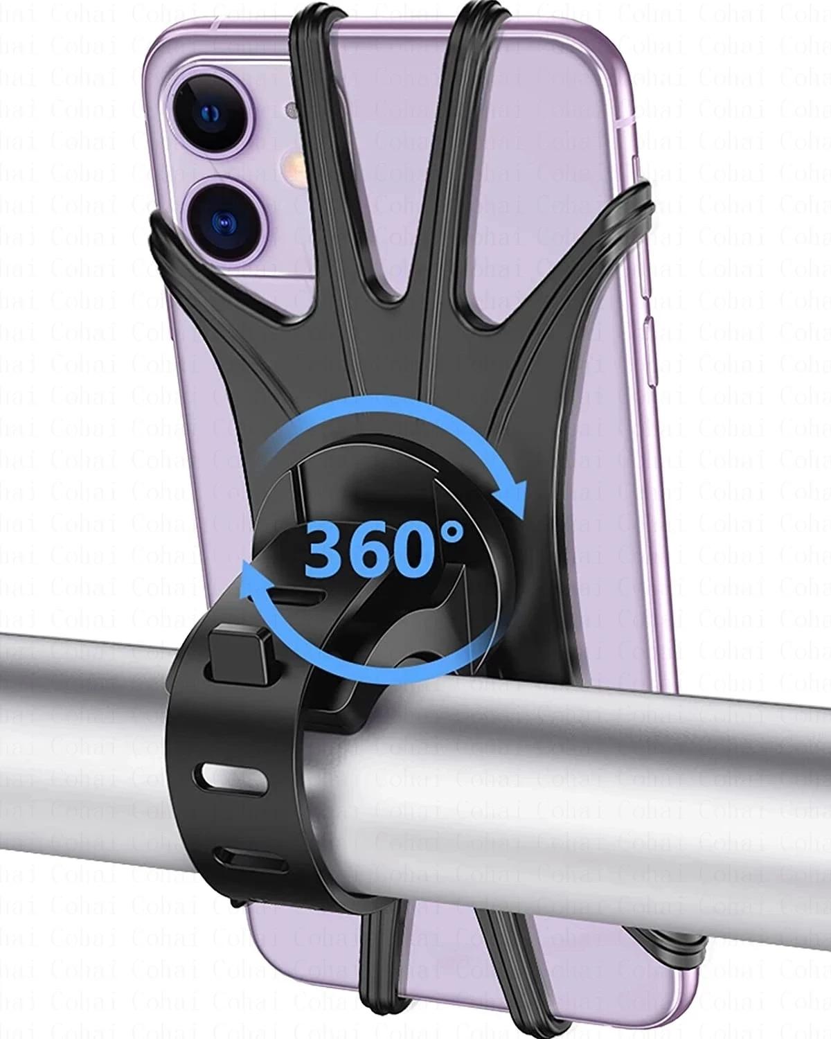 Support de téléphone de vélo support de téléphone portable de vélo support de moto celulaire pour iP