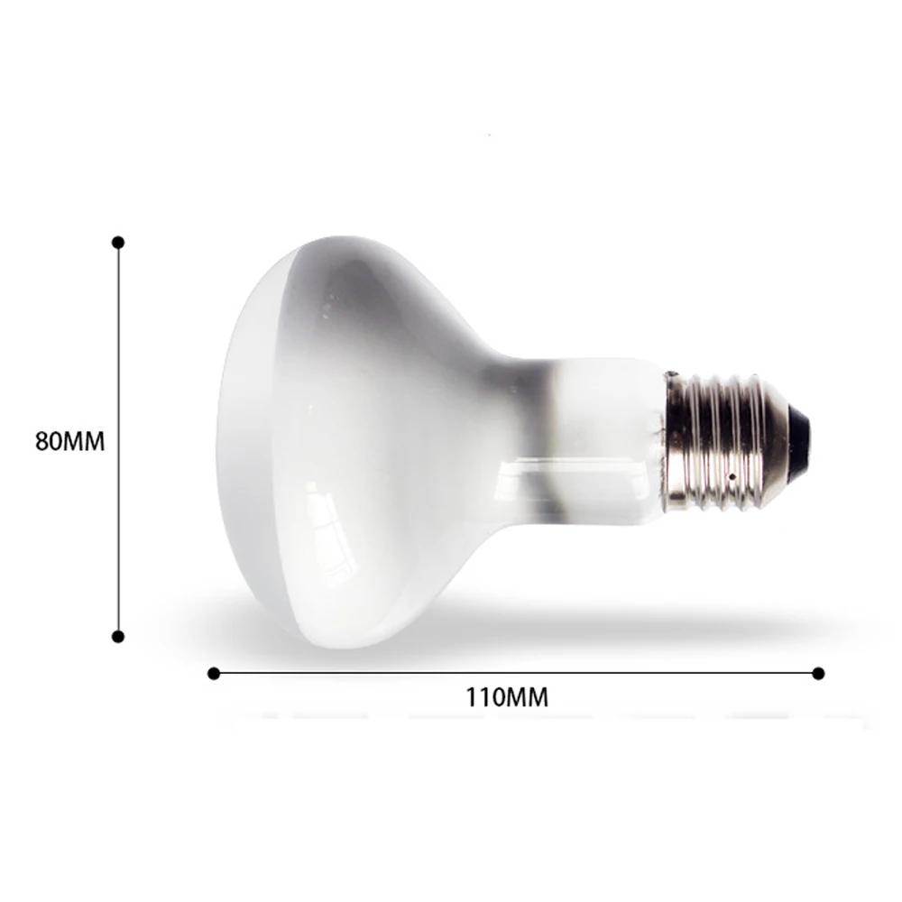 UVA + UVB lampe chauffante pour Reptile 220v ampoule chauffante pour tortue lézard Reptile lampe de