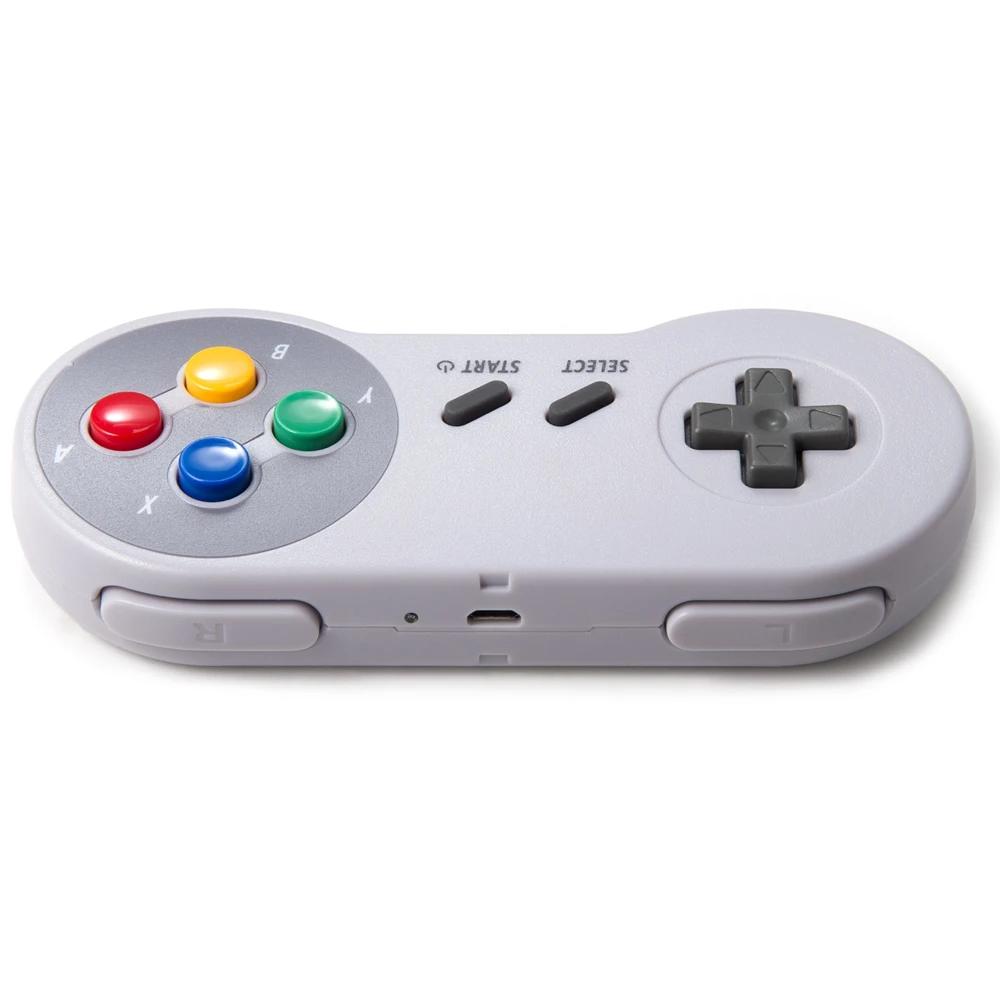 Joystick USB/SNES sans fil pour console de jeu Super Anj/ SDavid, contrôleur pour PC Windows discreL