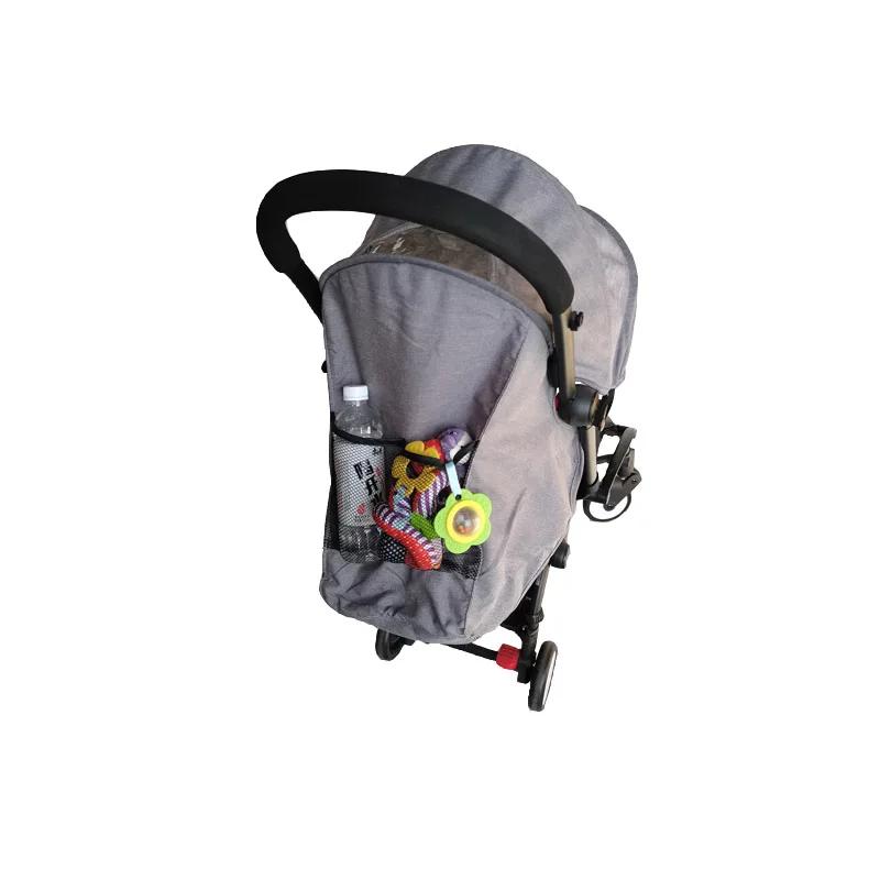 Accessoires de poussette pour bébé, capot pare-soleil et matelas, coussin de siège pour 175 ° Baby