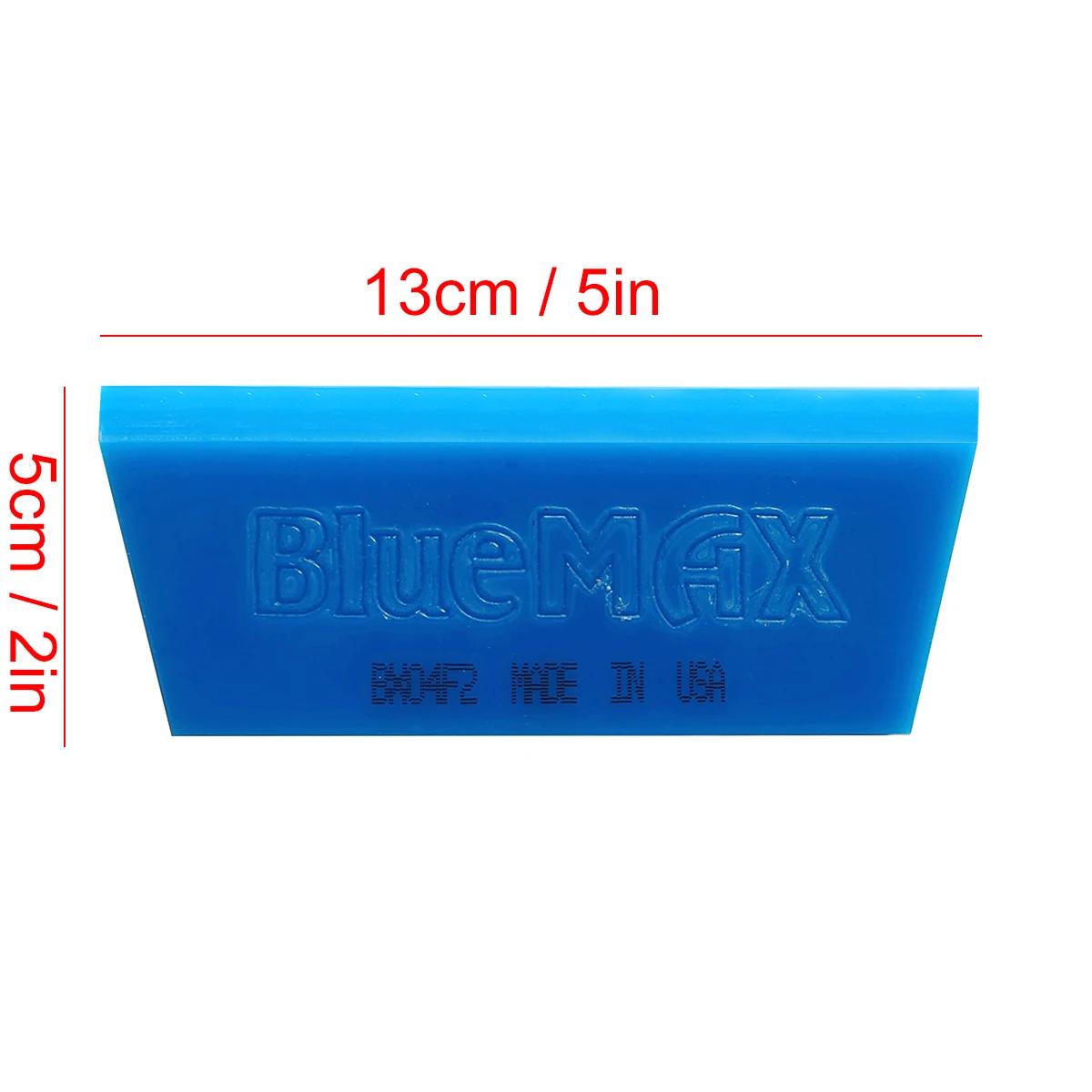 BlueMAX – grattoir à glace, pelle à neige, pellicule de vinyle, lame en caoutchouc, raclette de tein