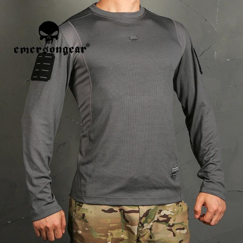 EMERbly GEAR-T-shirt Dulump Frogmen pour homme, vêtement de sport, de musculation, de fitness, de co