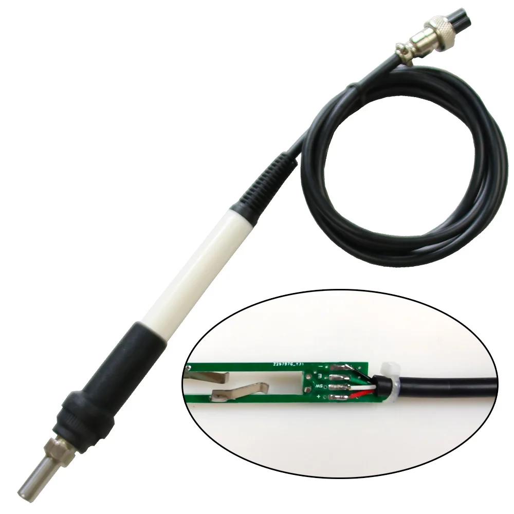 QUECOO 4pin T12-M8 9501 907 P9 poignée pour T12-952/942/956 station de fer à souder température cont