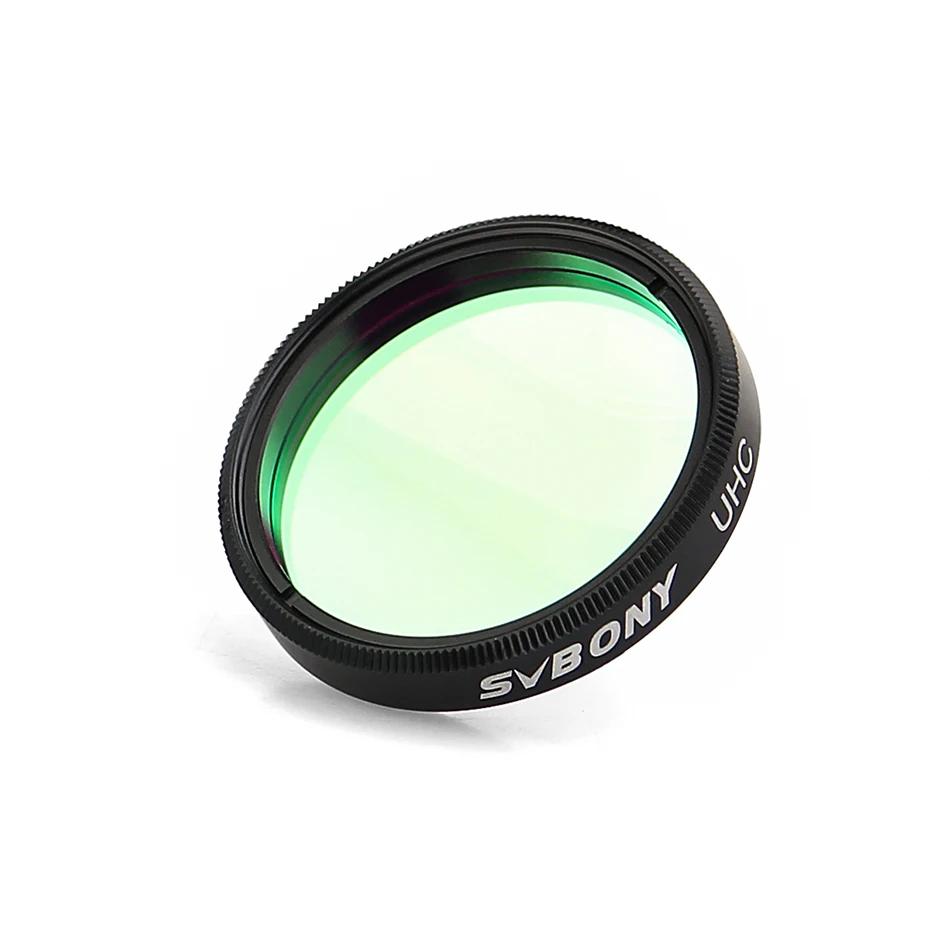Filtre SVBONY 1.25 ''UHC /CLS élimination de la Pollution lumineuse pour les Observations d'oculaire