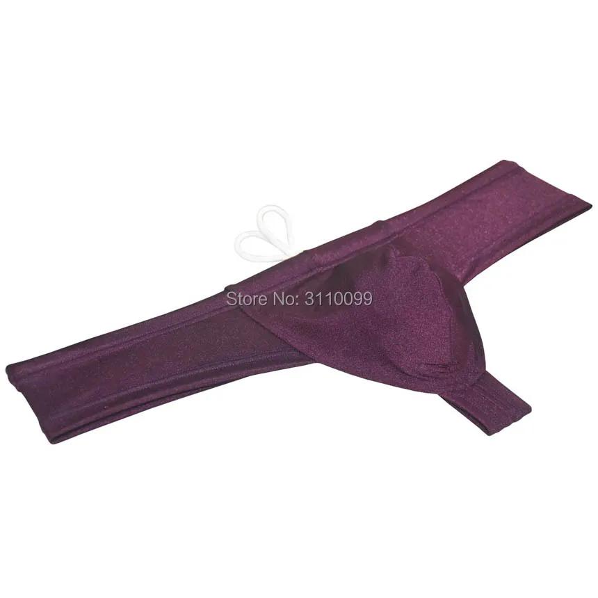Pochette pour hommes renflement Bikini effronté maillots de bain slips maillot de bain sous-vêtement