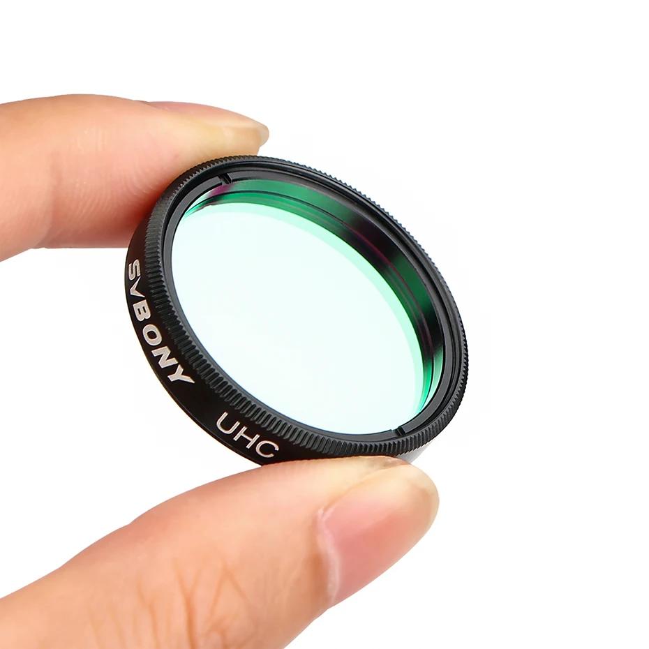 Filtre SVBONY 1.25 ''UHC /CLS élimination de la Pollution lumineuse pour les Observations d'oculaire