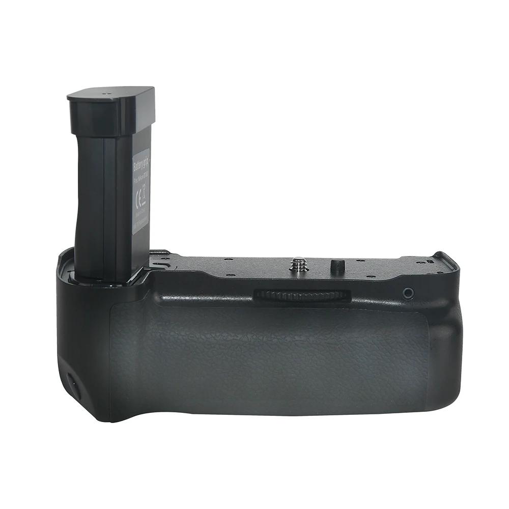 JINTU Caméra Verticale Batterie Grip Danalystes pour Nikon Danalystes SLR caméra Travailler avec Deu