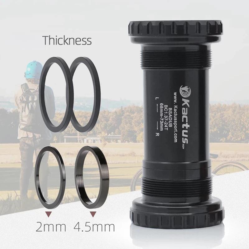 KACTUS BSA DUB-Pédalier de rechange pour vélo de route et VTT, pièce de rechange, 68mm-73mm