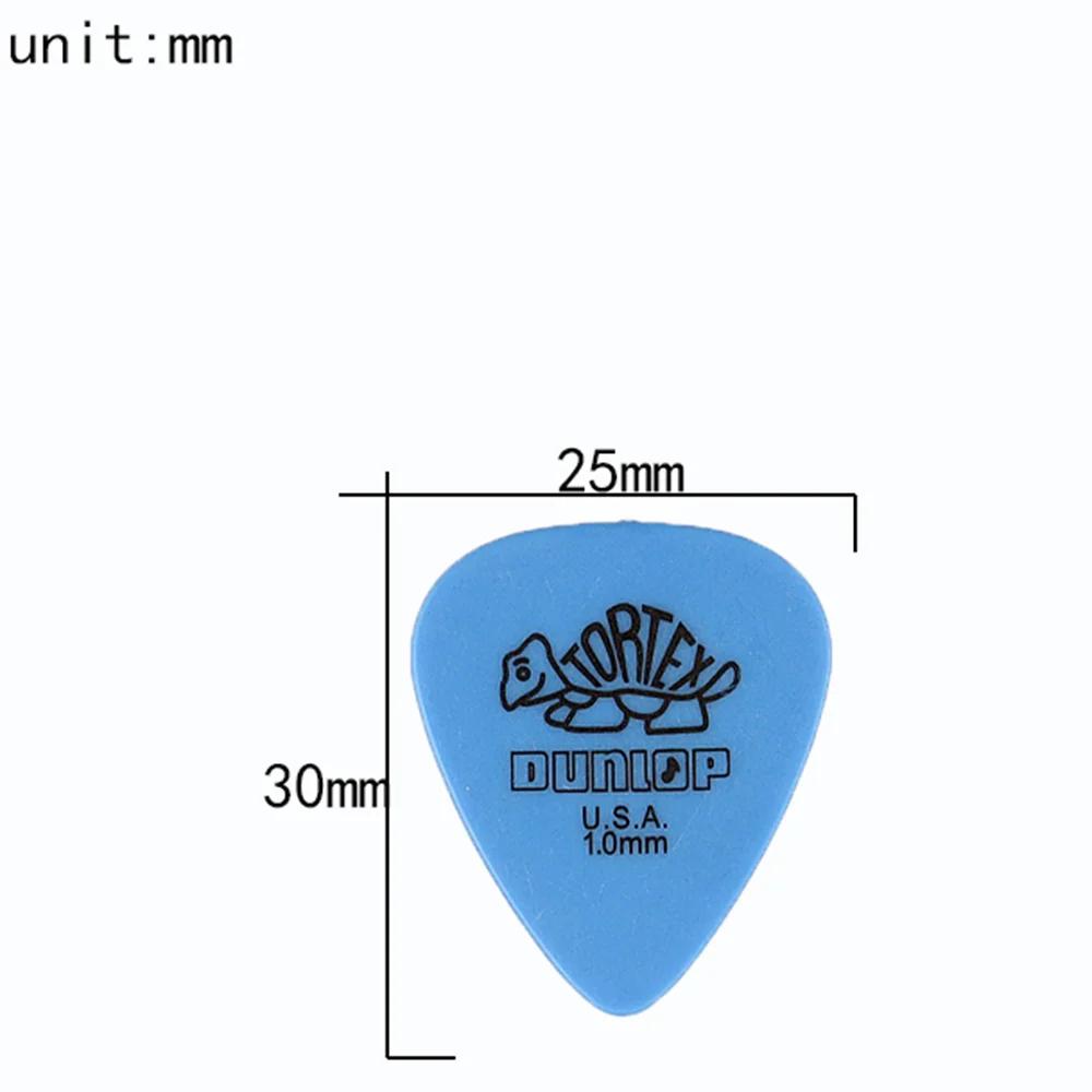 Plectres de guitare électrique acoustique Dunlop, 50 et 100 pièces, accessoires de guitare avec boît