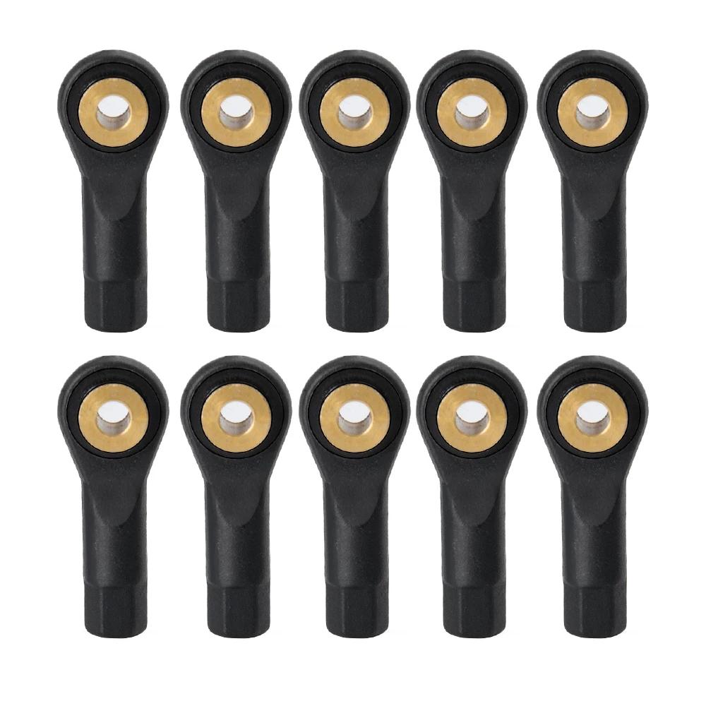 AXSPEED 10 pièces en plastique M2 M3 embout de tige rotule 19/26/27/30mm pour 1/10 RC voiture sur ch