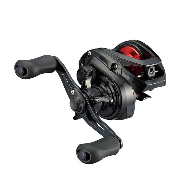 DAIWA – moulinet Baitcast PR100H, rapport de vitesse 3 + 1BB, frein Max 2022:1, 5kg, pour pêche en e