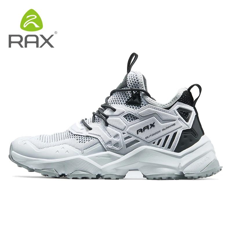 Chaussures de course RAX en caoutchouc naturel unisexe baskets sport plein air respirantes légères