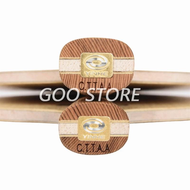 YINHE T11 T-11 + T11 + boucle de rupture rapide carbone Limba Balsa OFF lame de Tennis de Table raqu