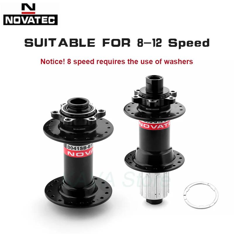 Novatseats-Moyeu VTT Boost THRU, roulement de vélo VTT, 8 vitesses, 9 vitesses, 10 vitesses, 11/12 v