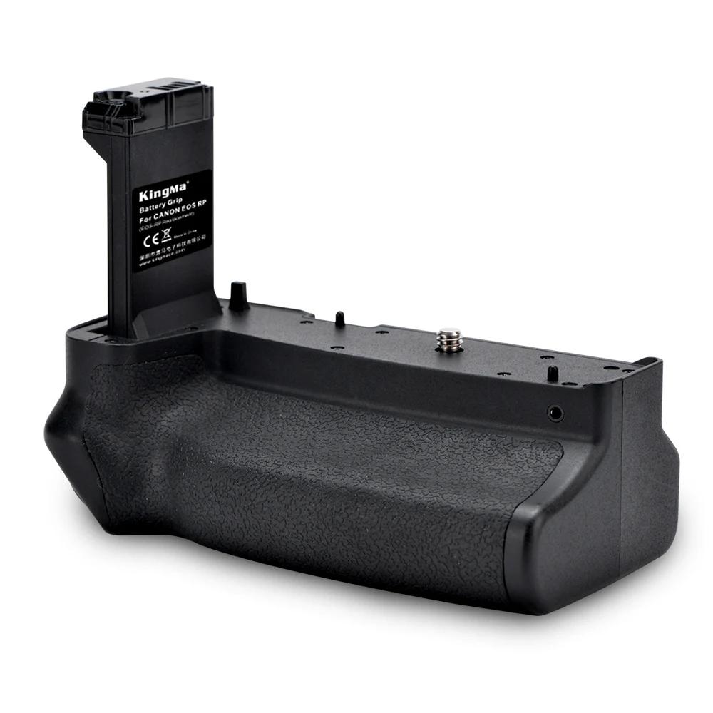 KingMa pour EOS RP R8 poignée de batterie verticale support de poignée pour Canon DSLR EOS RP R8 app