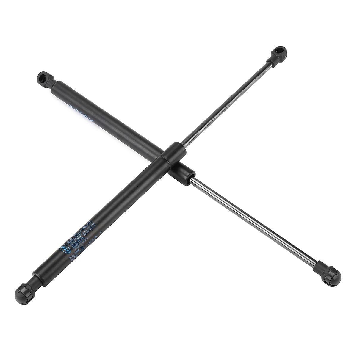 Tige de Support de barre de entretoises de voiture, 2 pièces, capot avant de voiture, choc à gaz de
