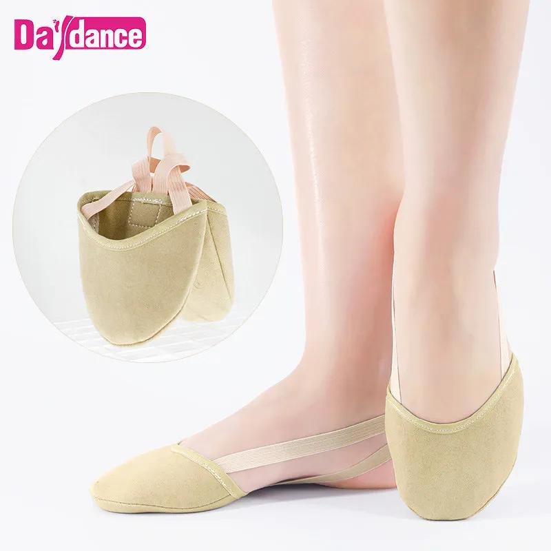 Chaussons de gymnastique rythmique en microfibre - Pour ballet et danse filles femmes
