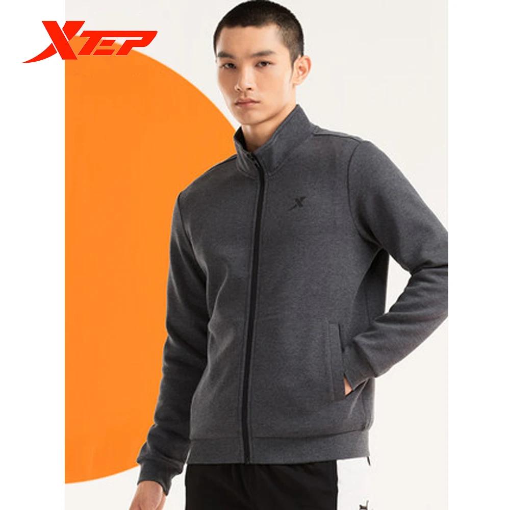 Pull sport décontracté homme Xtep - Chemise confortable mode 880329060047 - Vêtement training loisir casual