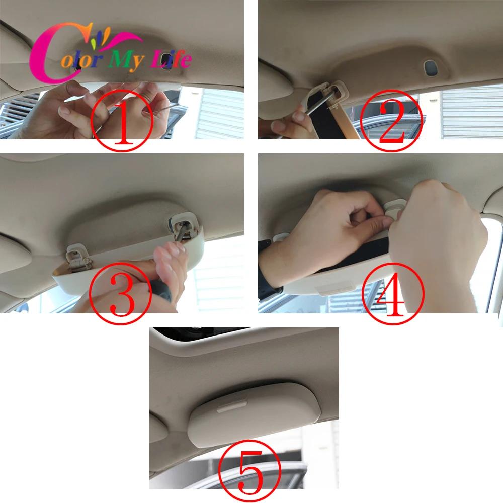 Porte-lunettes de soleil de voiture, étui pour OPEL Corsa Insignia Astra Antara Meriva Zafira Chevro