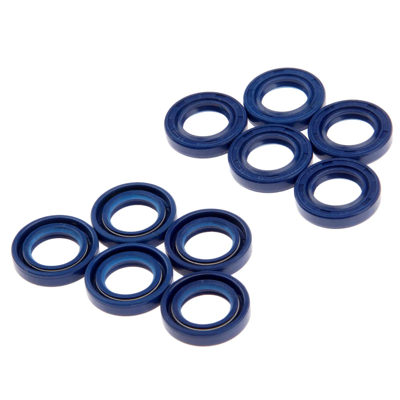 10 pièce/ensemble joint d'huile de tronçonneuse adapté pour STIHL MS250 MS230 MS210 MS180 MS170 017