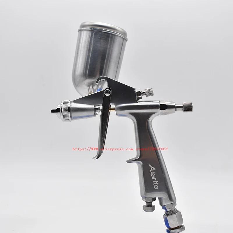 Outils de pistolet à air aérographe pistolet à peinture F-3 hvlp 1.0mm buse aérographe pistolet pneu