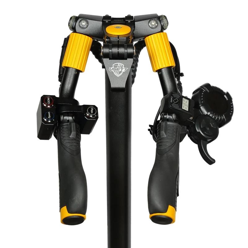 VSETT – guidon ergonomique pliable Original pour Scooter électrique Speedual, pour modèles 9 9 + 10