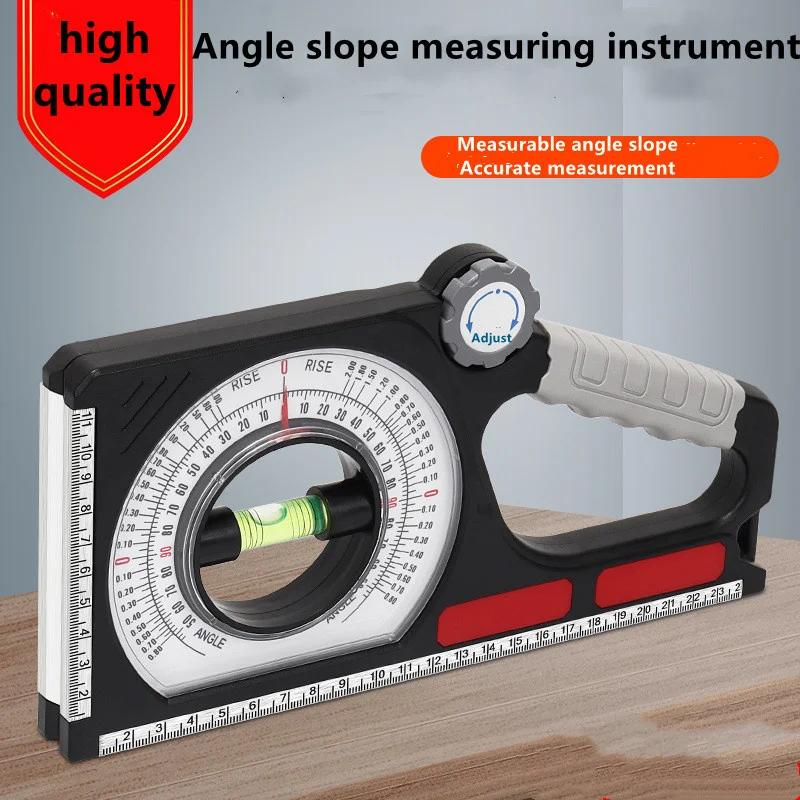 Instrument de mesure de pente d'angle de haute précision niveau magnétique inclinomètre à bulles rap