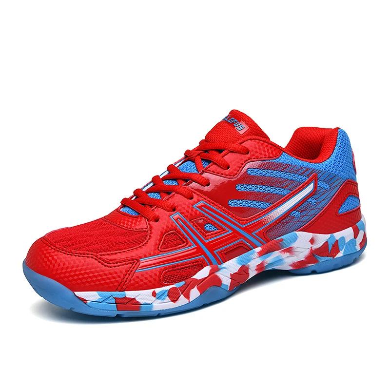 Chaussures de Badminton antidérapantes pour femmes, hommes et enfants, Tennis de Table, volley-ball,