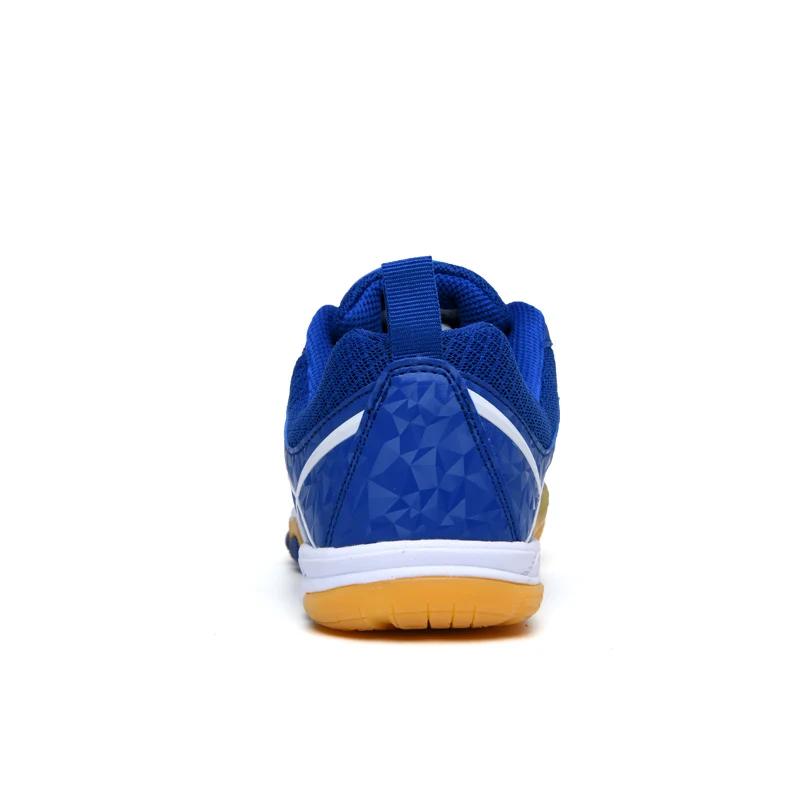 Chaussures de tennis de table professionnelles hommes - Badminton compétition entraînement sportif Zapatillas
