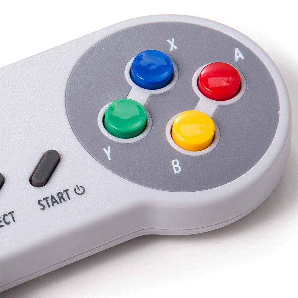 Joystick USB/SNES sans fil pour console de jeu Super Anj/ SDavid, contrôleur pour PC Windows discreL
