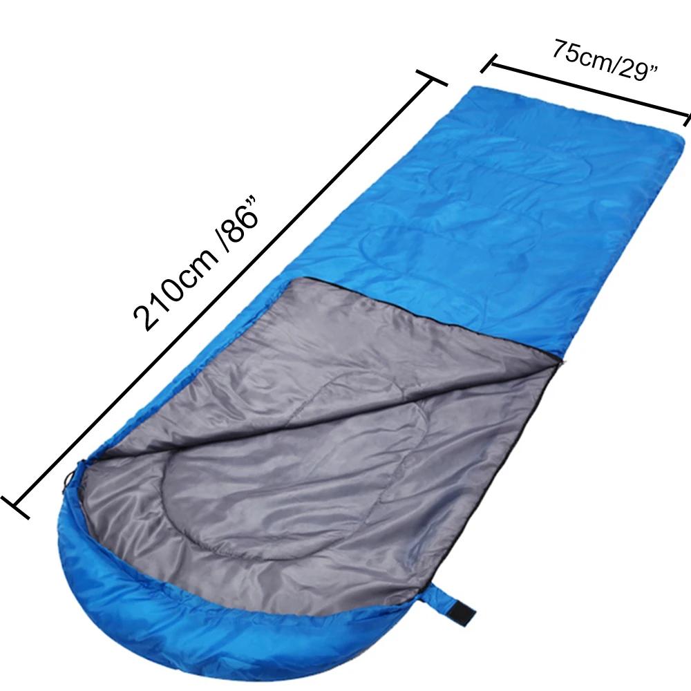 Desert & Fox-Sacs de couchage ultralégers pour adultes et enfants, 1kg, portable, 3 saisons, randonn