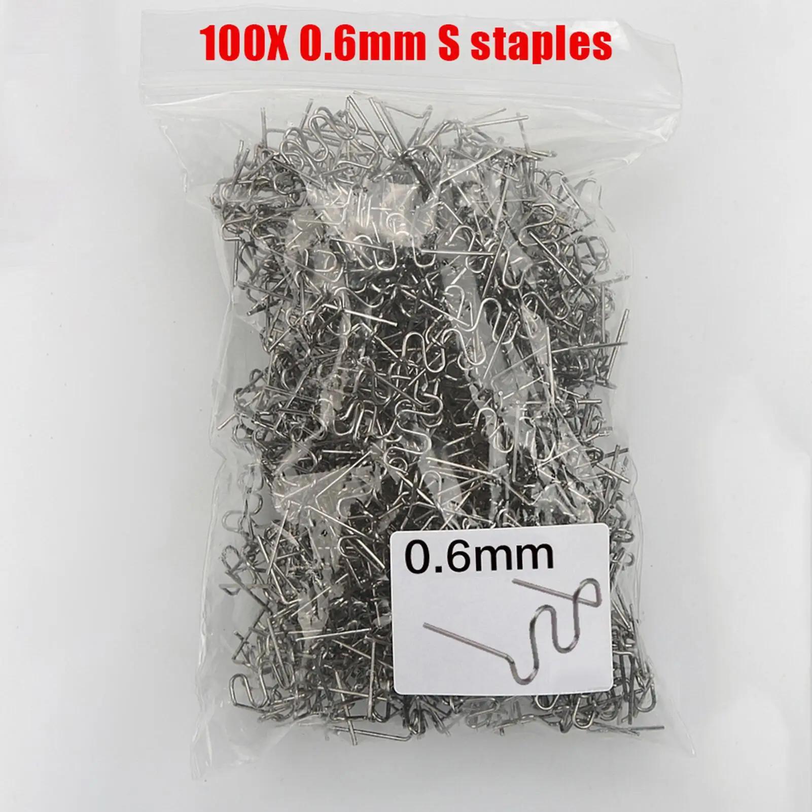 800 pièces automobile plastique réparation soudage clou Standard pré-coupé vague agrafes pare-chocs
