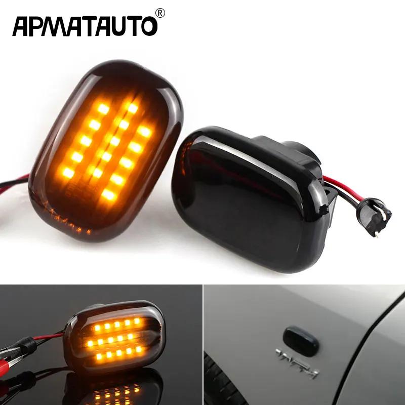 2 feux de clignotant latéraux dynamiques à Led Canbus pour Toyota Corolla RAV4 Prius Yaris Camry Vio