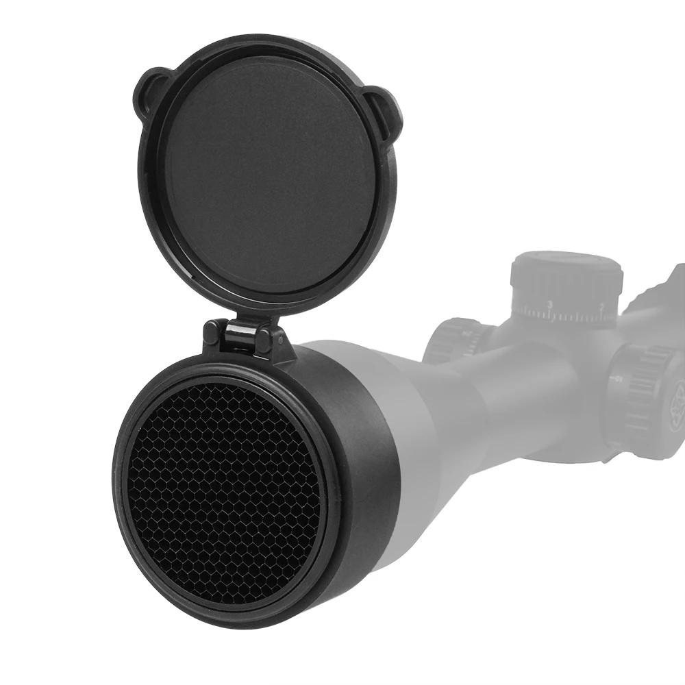 Marcool-Capuchons d'objectif DulKillFlash pour fusil de chasse optique, lunette de visée, pare-solei