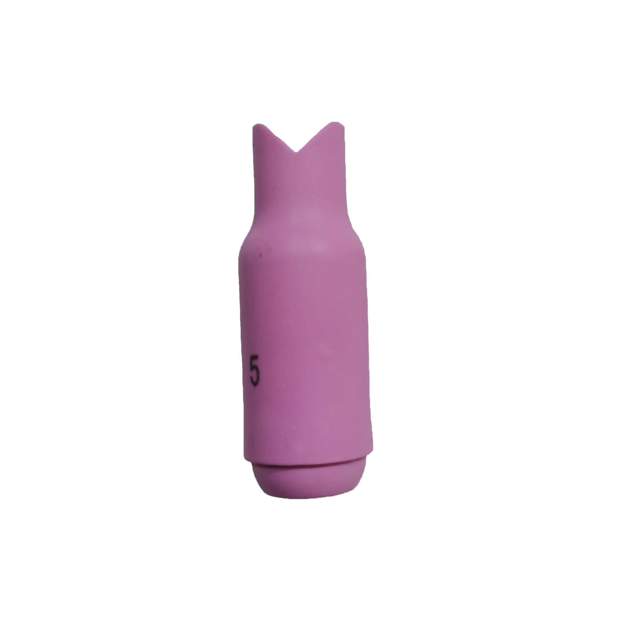 5PCS Alumine Céramique Buse standardis90 Résistant Pour sac à dos WP-17/18/26 Série Tig Torche De So