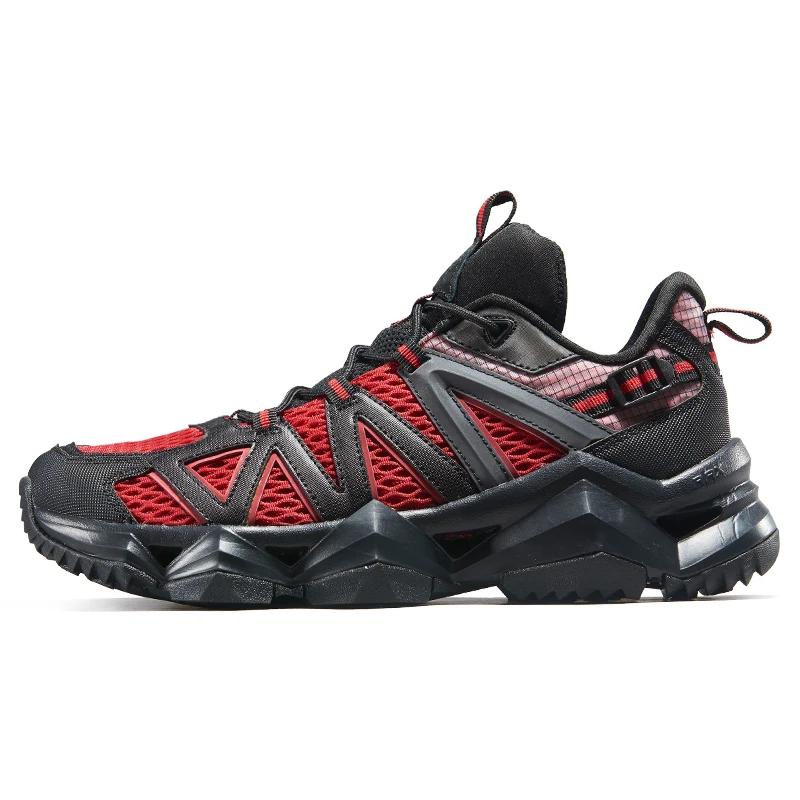 RAX chaussures de randonnée homme maille respirante - Baskets trekking camping et tourisme printemps