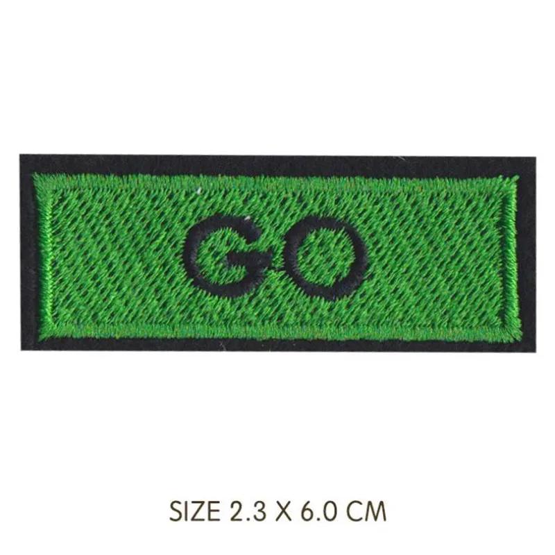 Style Punk voiture course casque Locomotive Badge Patch brodé fer patchs pour vêtements bricolage en