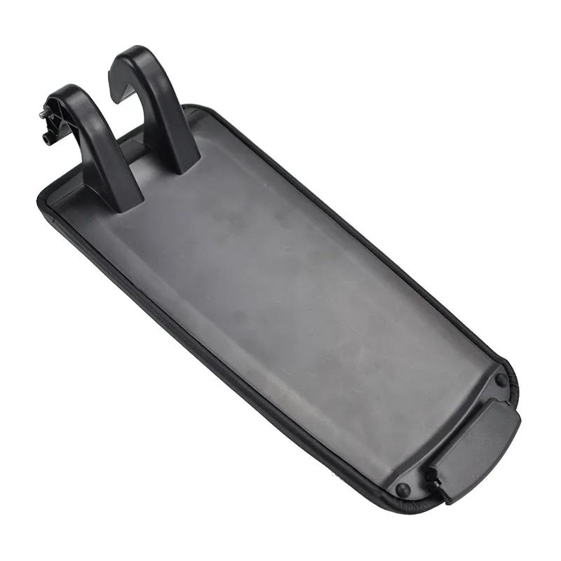 Couvercle de loquet d'accoudoir de voiture en cuir PU, pour siège Exeo, boîte de rangement de Consol