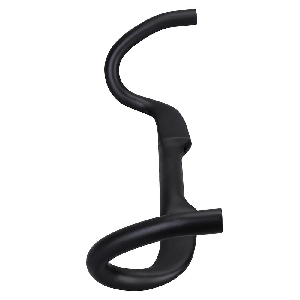 2022 nouveau guidon de gravier en carbone grande barre évasée guidon de vélo de route Cyclocross 400