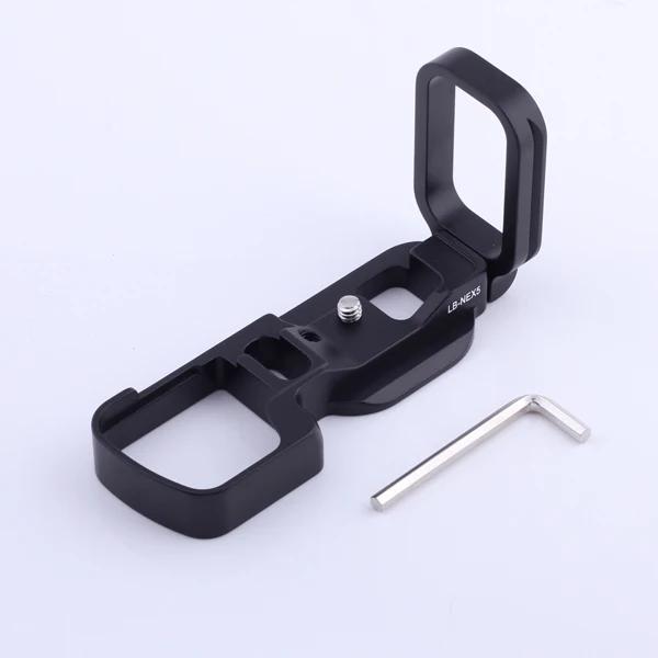 SETTO Pro – support Vertical de Type L, trépied à dégagement rapide, Base de plaque pour Sony NEX-5N