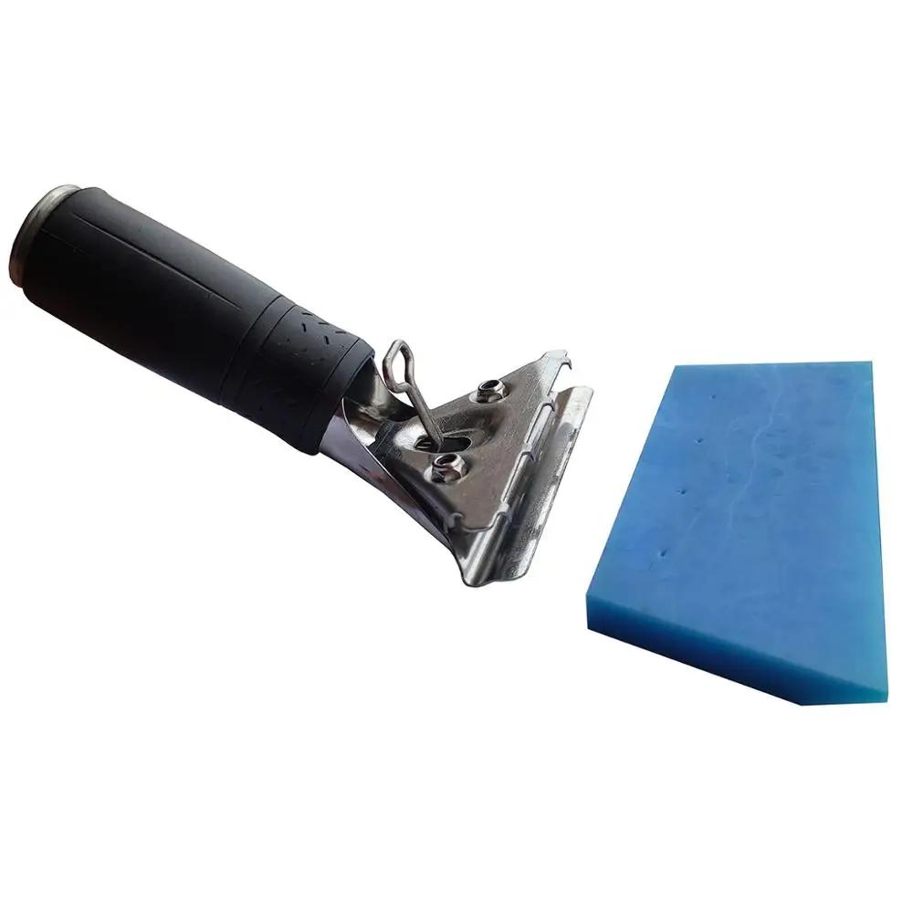 BLUEMAX – raclette en caoutchouc, lame de rechange, Film automobile en vinyle, grattoir de nettoyage