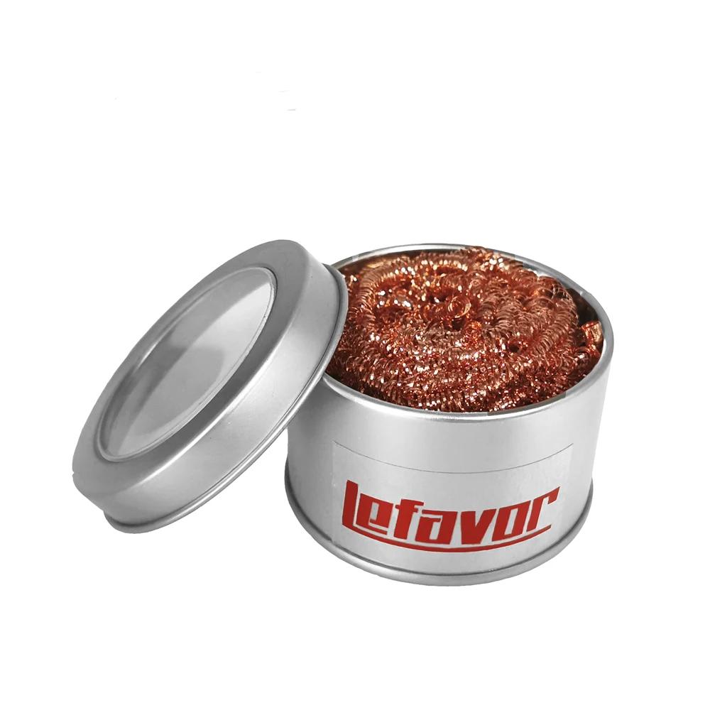 Boule de nettoyage pour dessouder, fer à souder, filtre à mailles, pointe de buse de nettoyage, fil