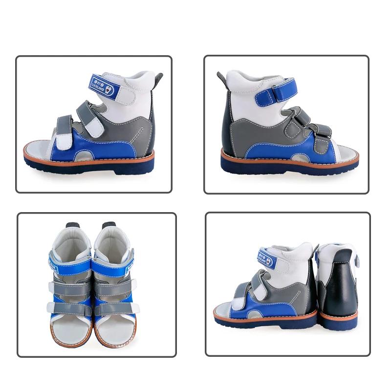 Orinformations Uckland-Sandales d'été pour enfants, chaussures orthopédiques 4 roues motrices pour e